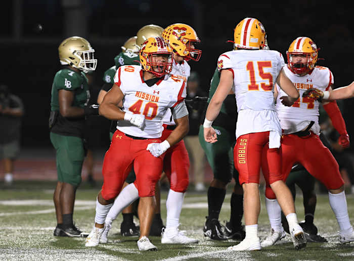 Mission Viejo vs Long Beach Poly September 1, 2023 Photo-Heston Quan18